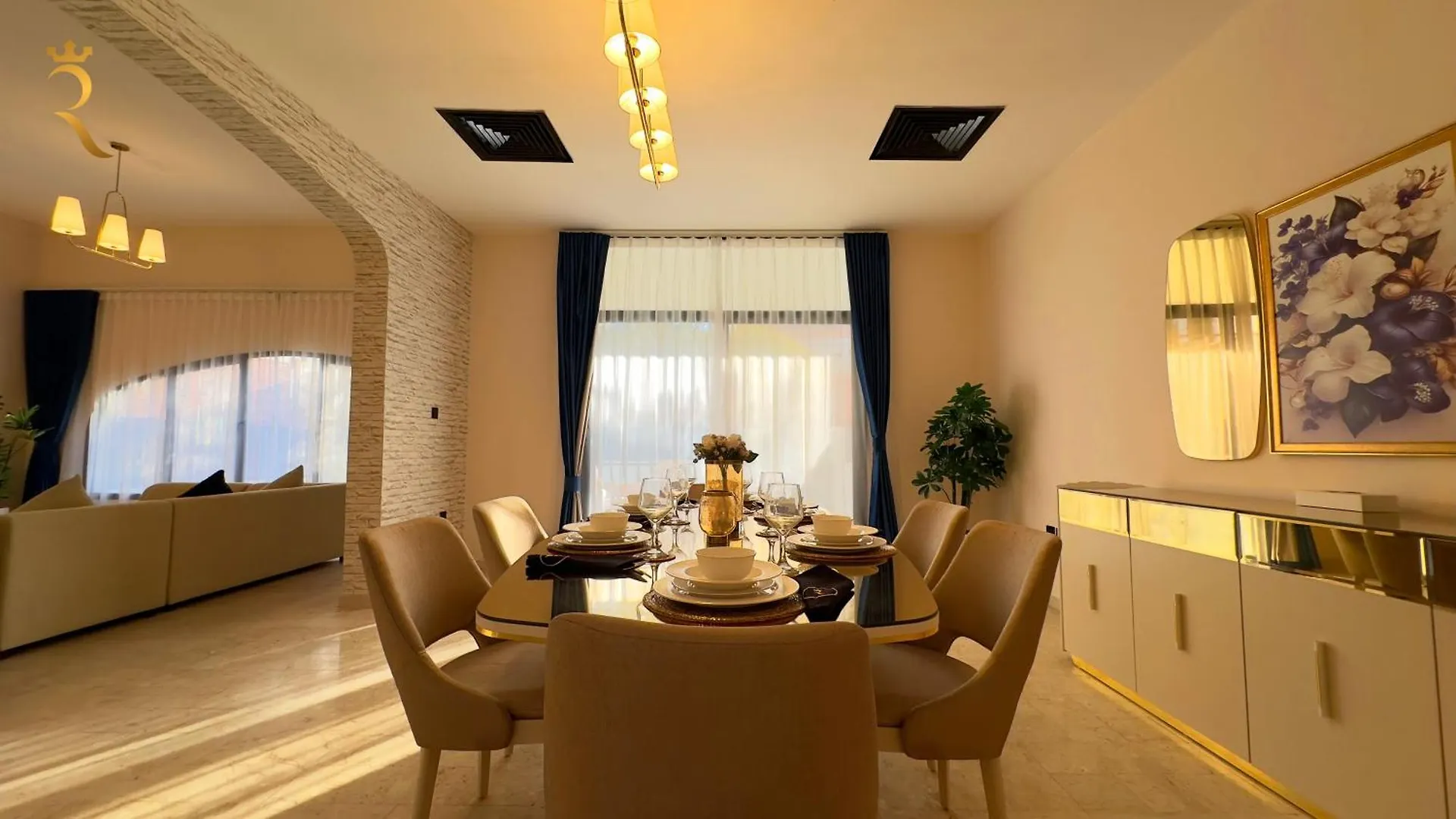 Elegant Villa , Perfect For Relaxation 阿布扎比 公寓