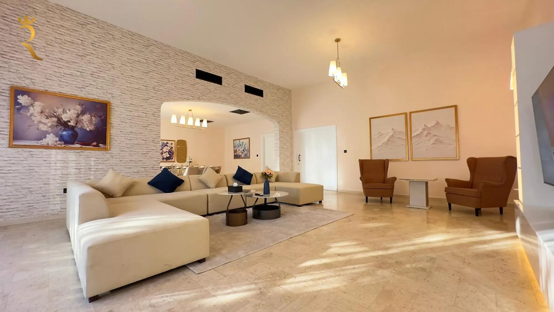 Elegant Villa , Perfect For Relaxation 阿布扎比