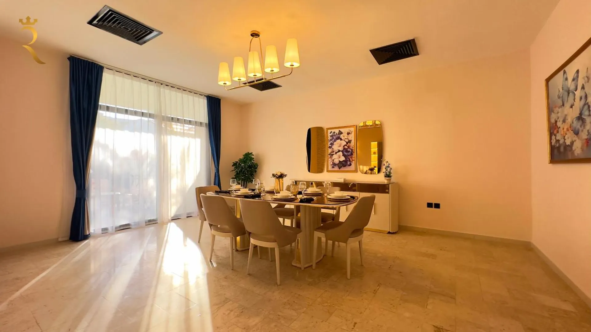 Elegant Villa , Perfect For Relaxation 阿布扎比 公寓