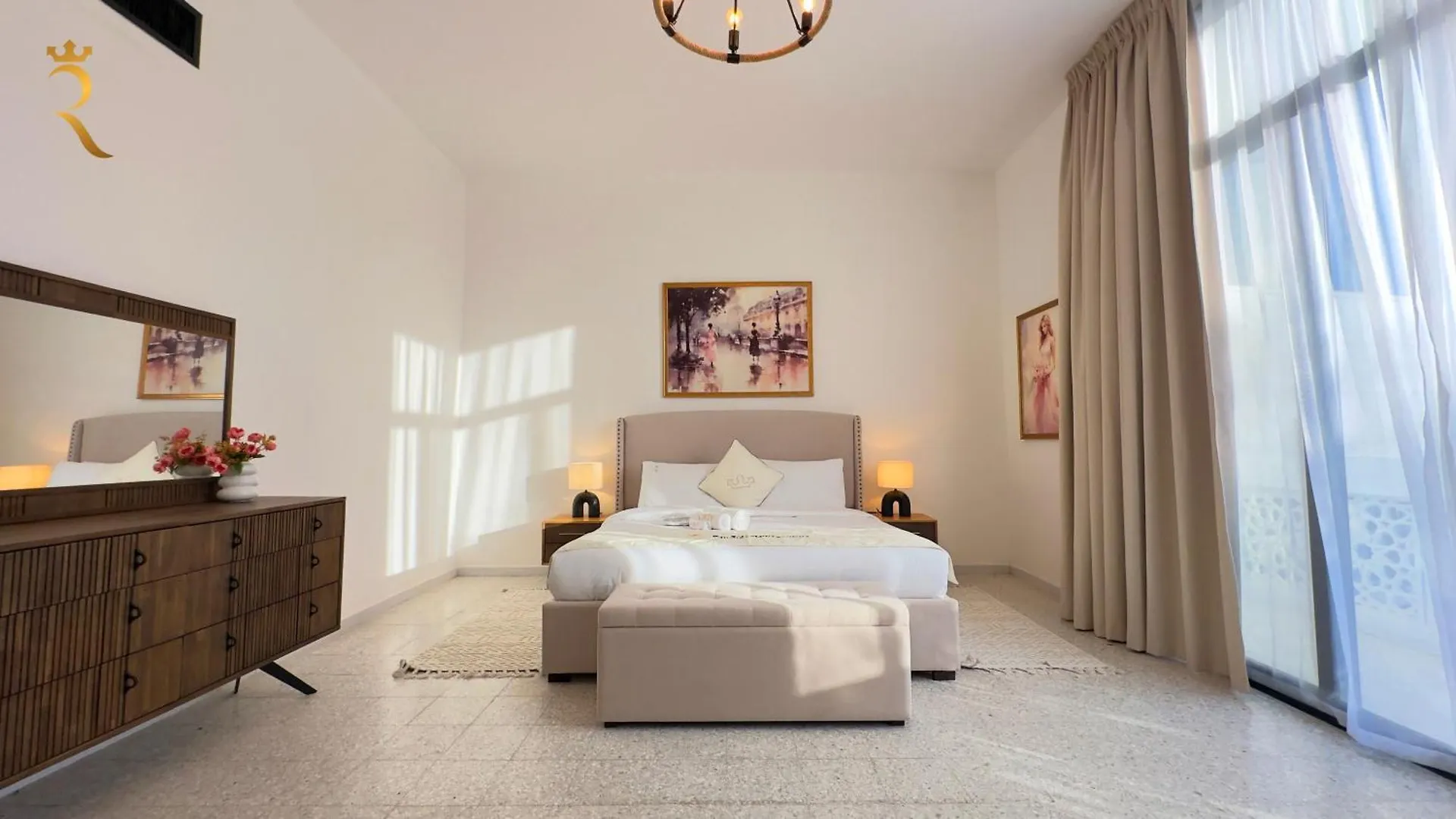 דירה אבו דאבי Elegant Villa , Perfect For Relaxation
