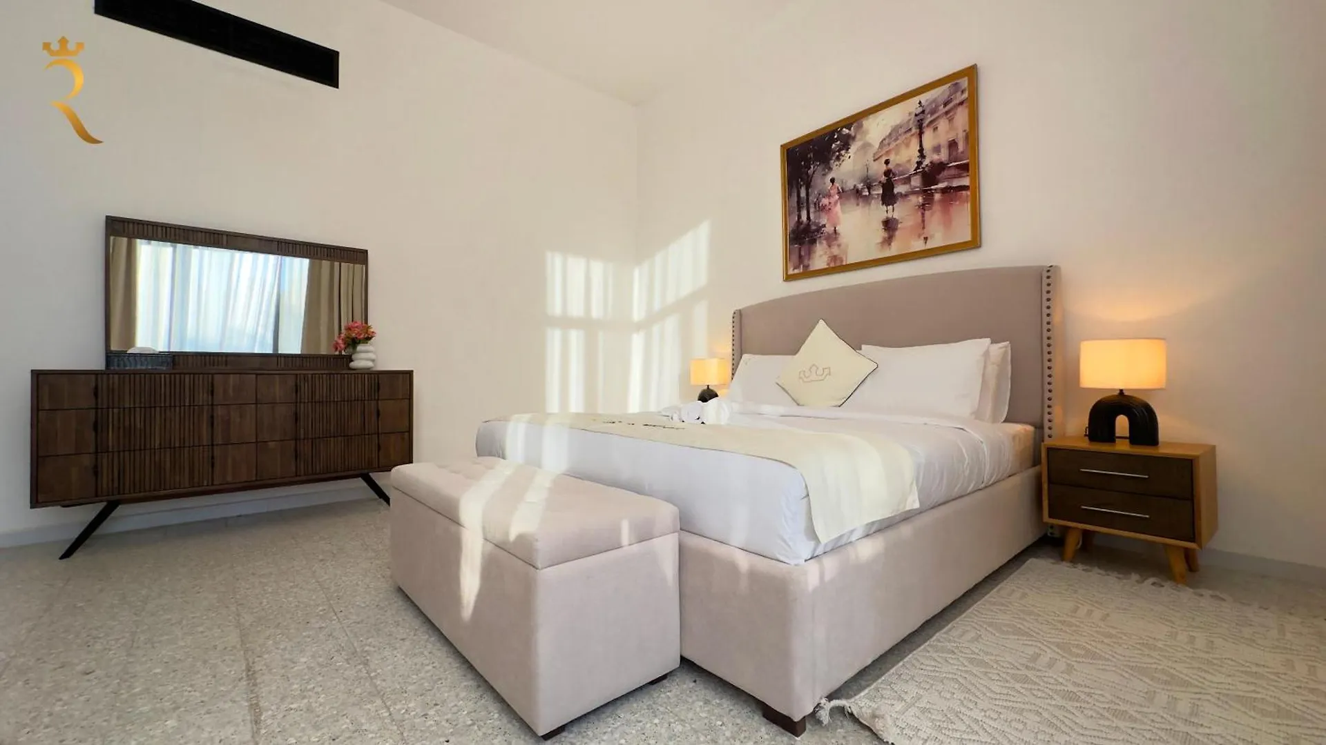 דירה אבו דאבי Elegant Villa , Perfect For Relaxation