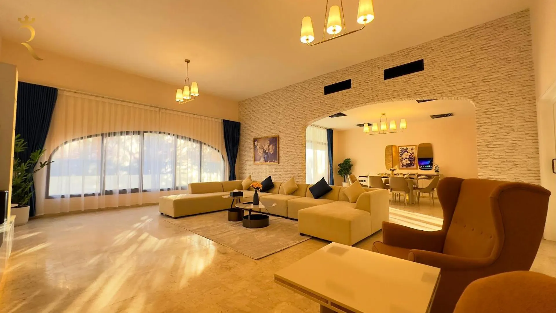 דירה אבו דאבי Elegant Villa , Perfect For Relaxation