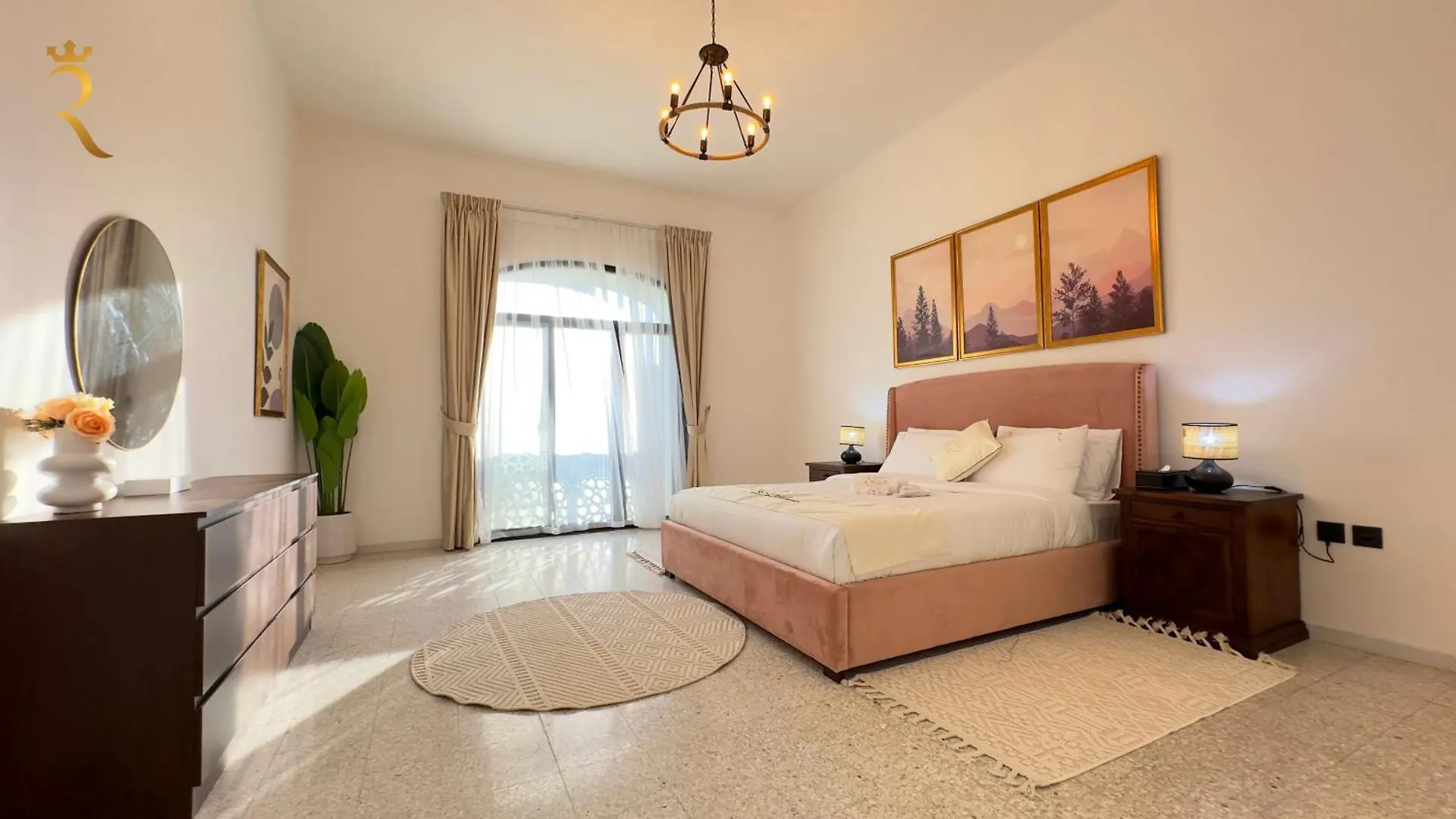 אבו דאבי Elegant Villa , Perfect For Relaxation איחוד האמירויות הערביות