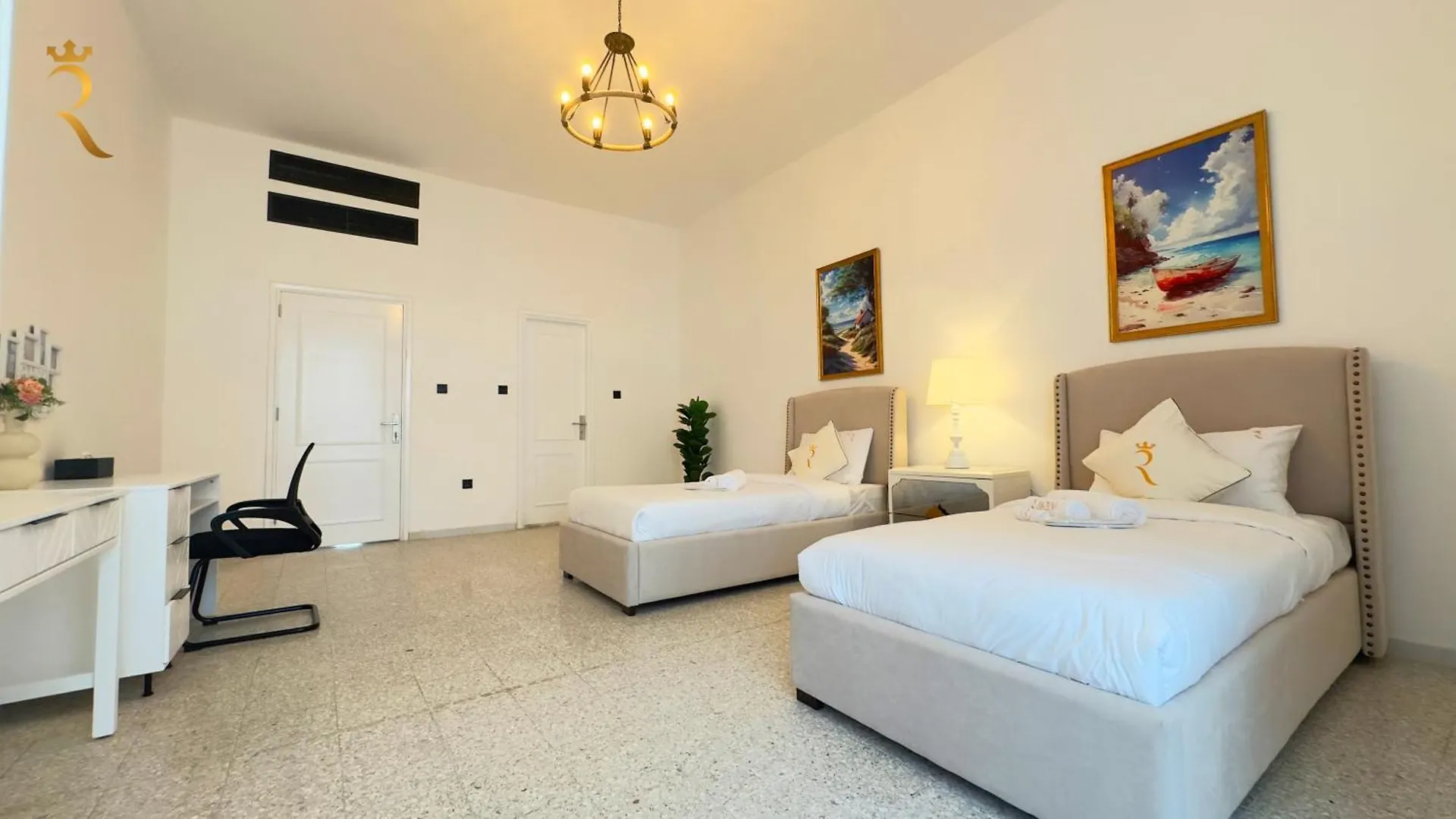 אבו דאבי Elegant Villa , Perfect For Relaxation איחוד האמירויות הערביות