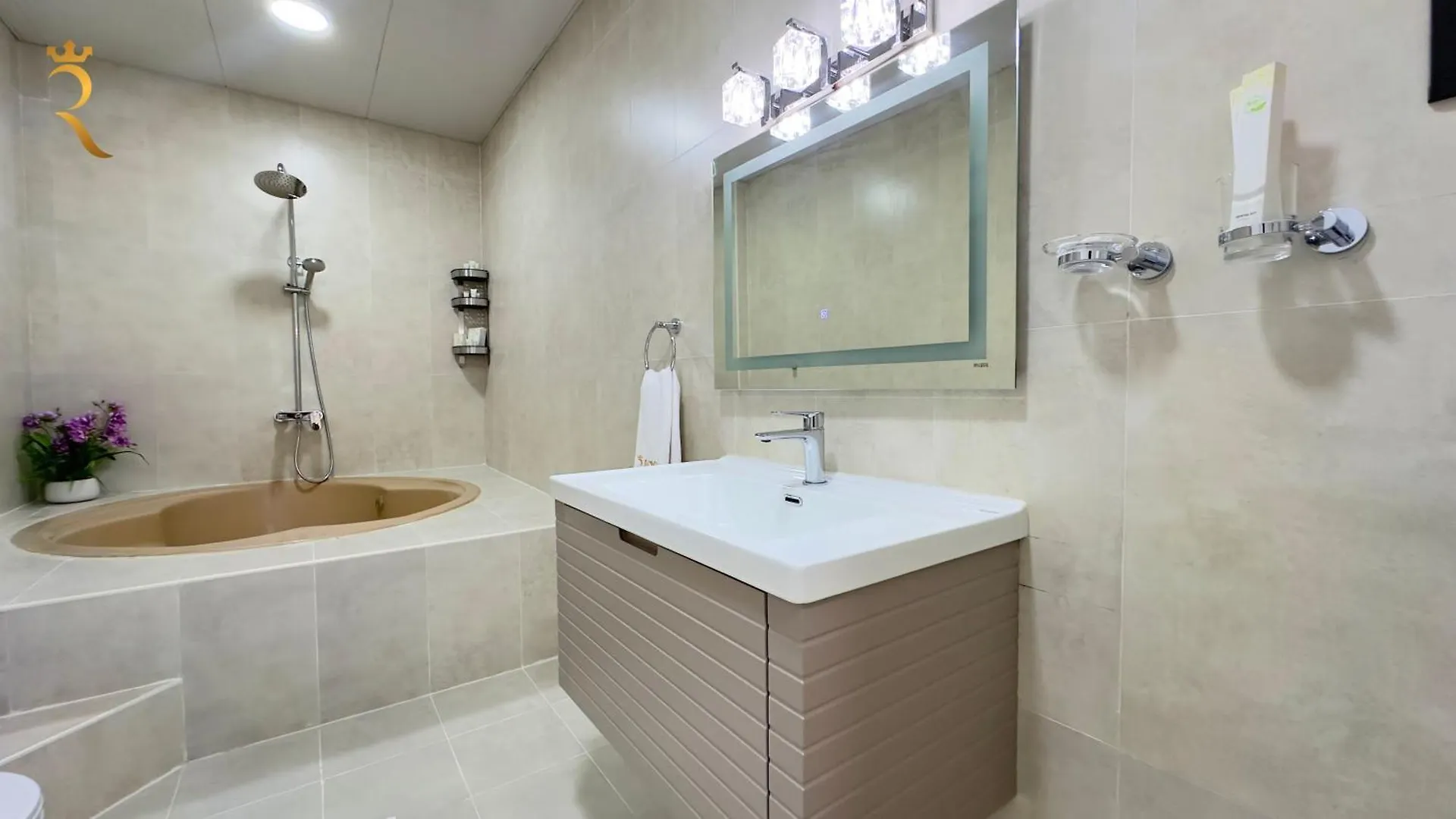 דירה אבו דאבי Elegant Villa , Perfect For Relaxation איחוד האמירויות הערביות