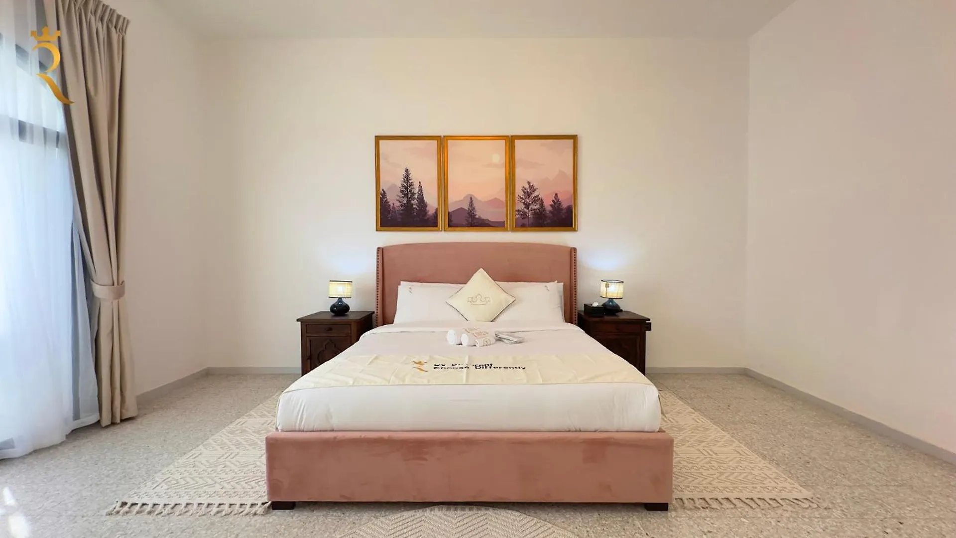 דירה אבו דאבי Elegant Villa , Perfect For Relaxation
