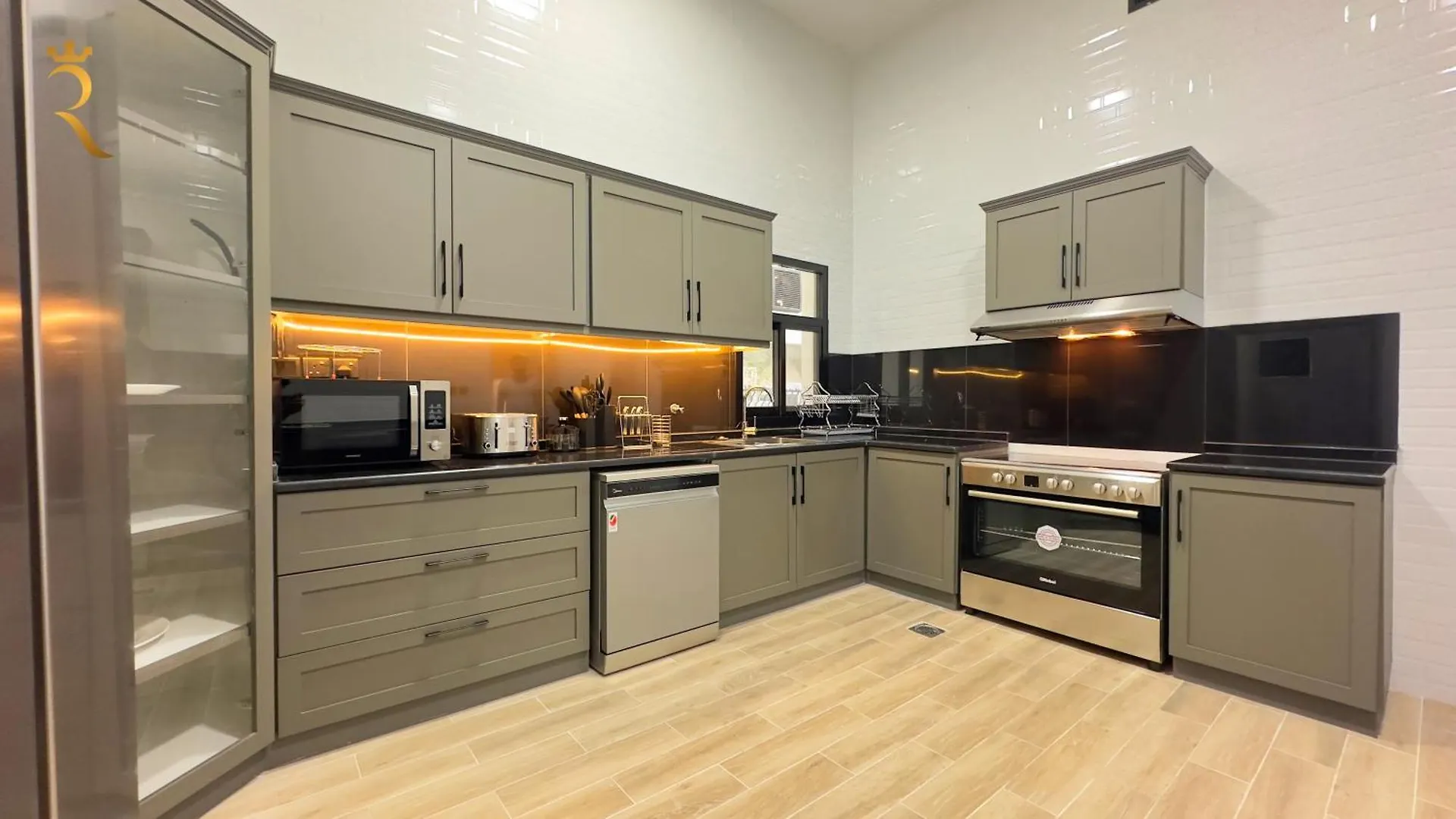 דירה אבו דאבי Elegant Villa , Perfect For Relaxation
