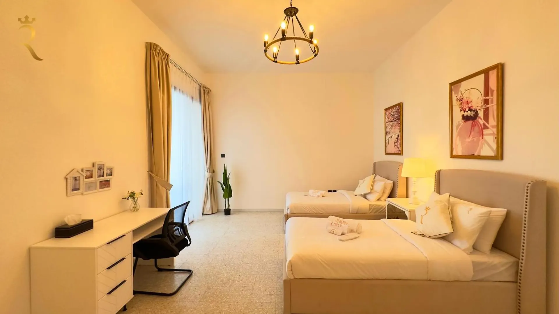 אבו דאבי Elegant Villa , Perfect For Relaxation