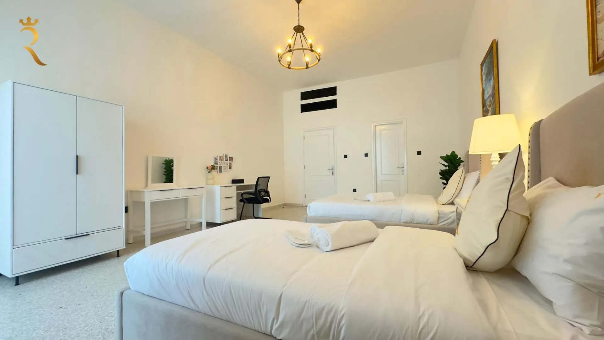 אבו דאבי Elegant Villa , Perfect For Relaxation דירה