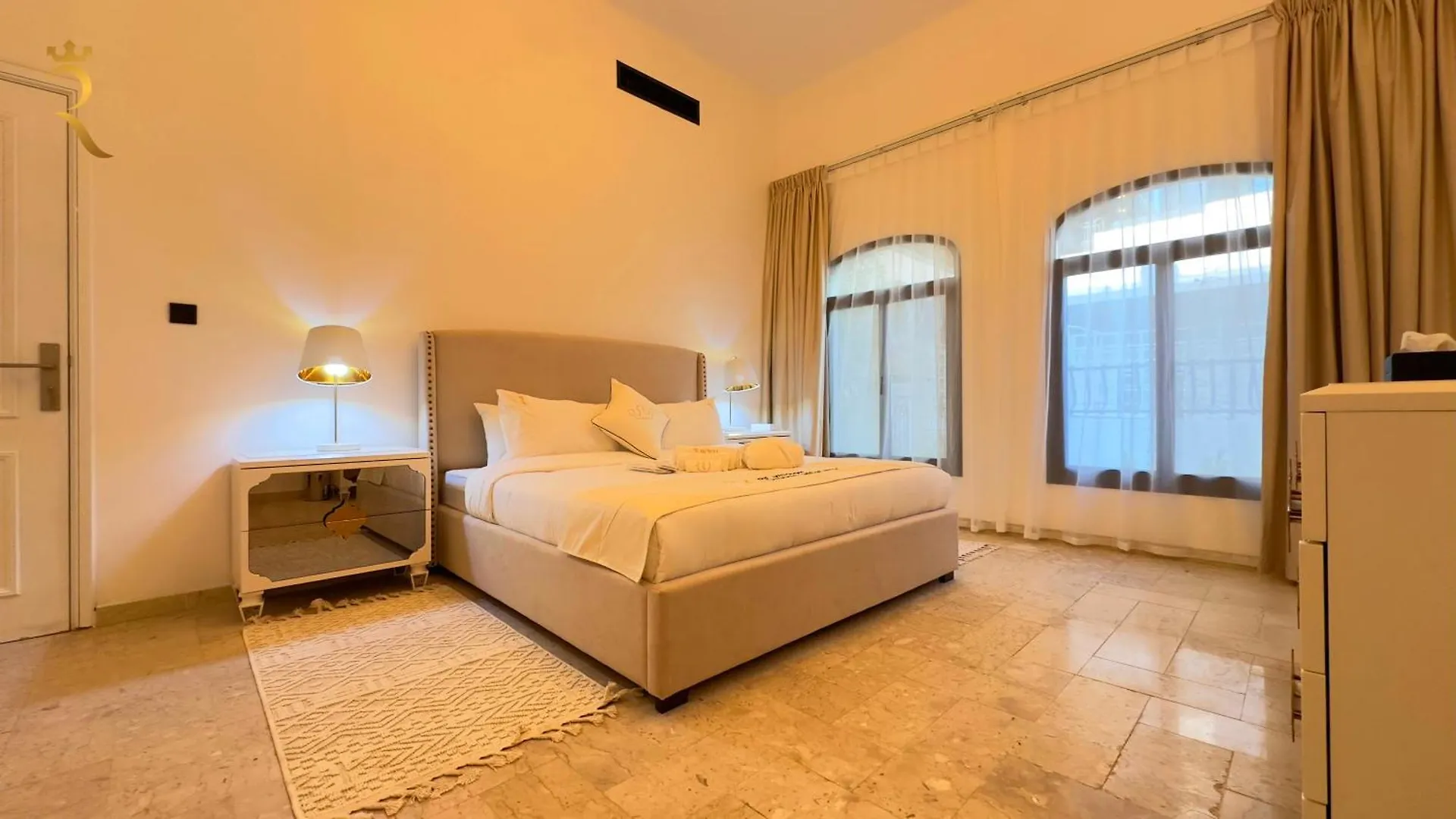 דירה אבו דאבי Elegant Villa , Perfect For Relaxation איחוד האמירויות הערביות