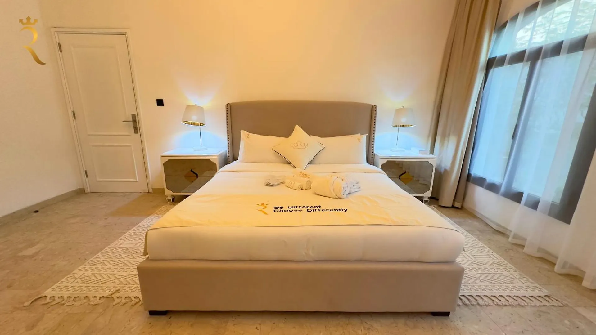 אבו דאבי Elegant Villa , Perfect For Relaxation 0*, אבו דאבי