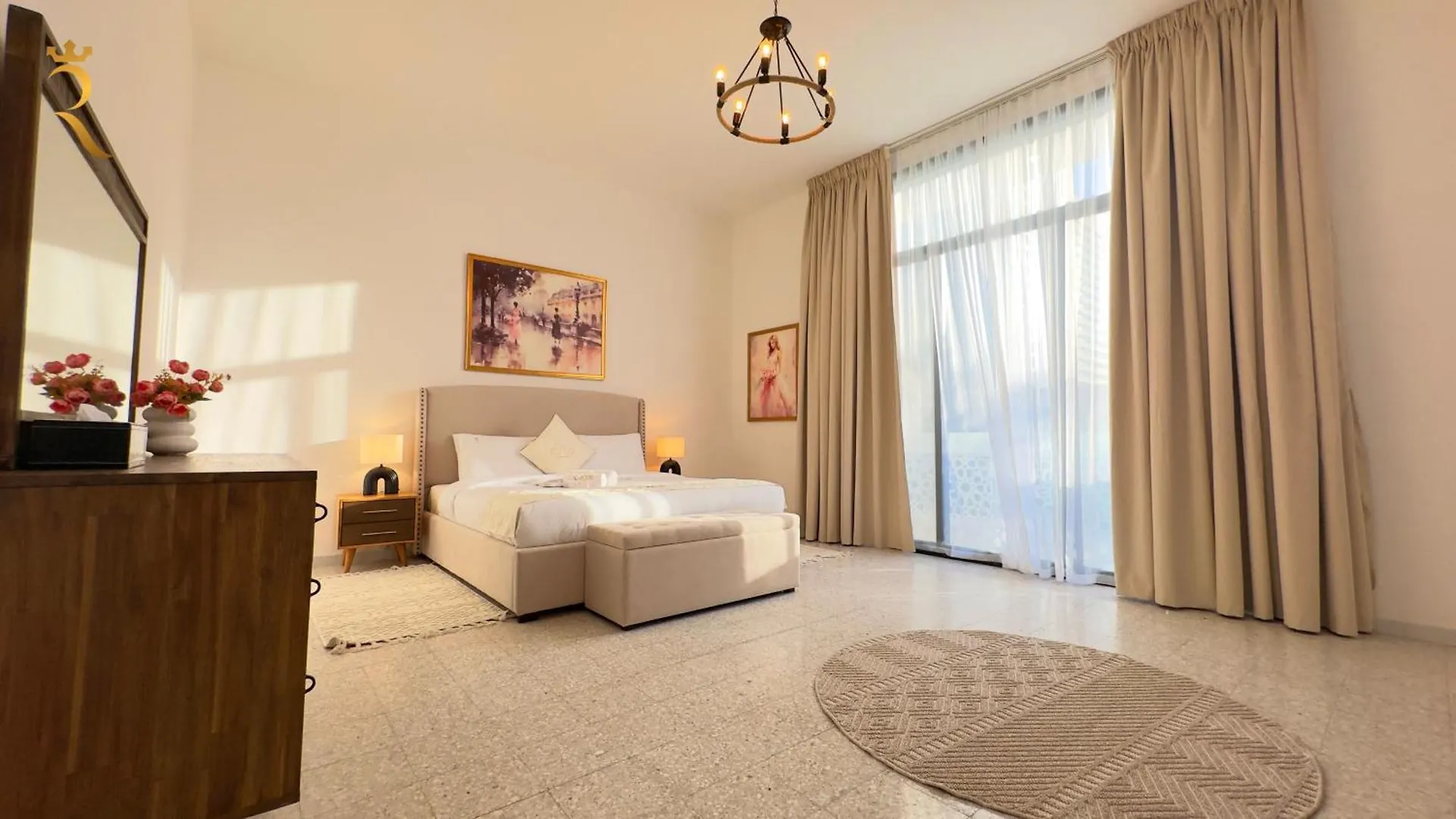 Apartmán Elegant Villa , Perfect For Relaxation Abú Dhabí